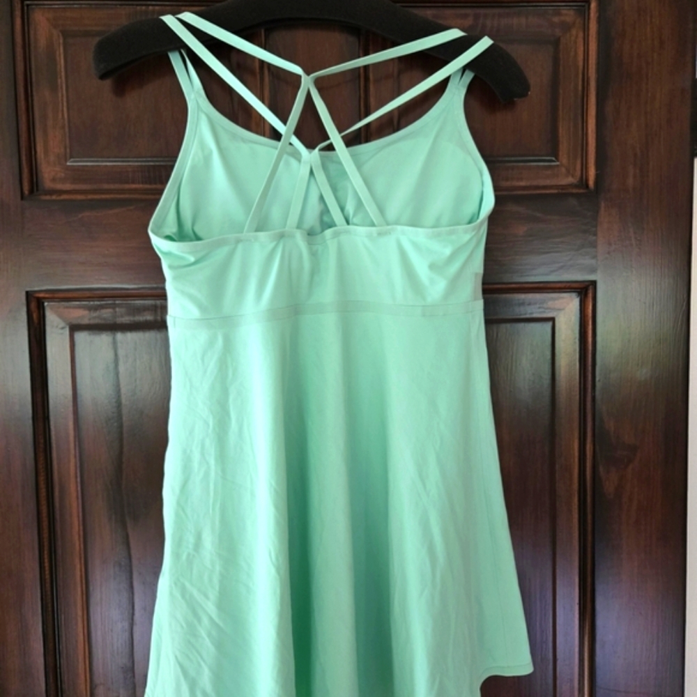 Under Armour Mint Green Strappy Sport Dress - Picture 2 of 4